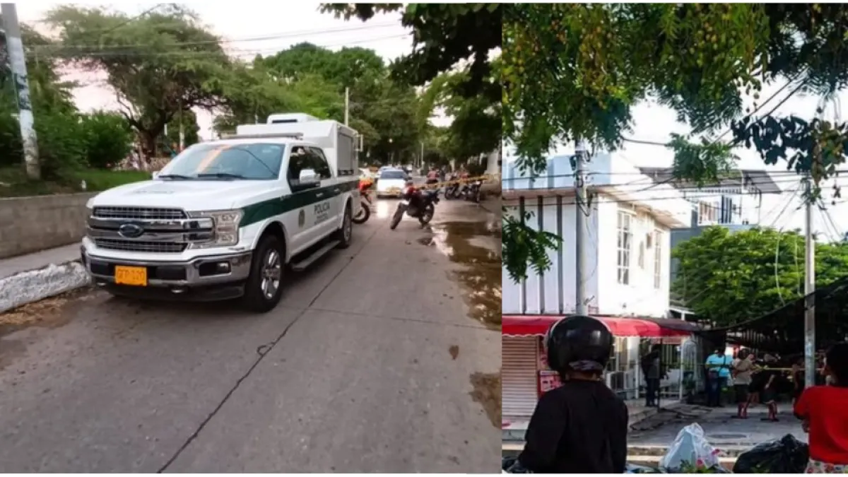 Ataque sicarial en el barrio Los Calamares dejó dos muertos y un herido en Cartagena