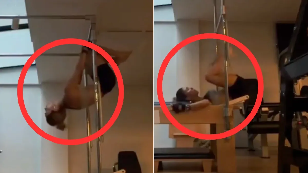 Anahí, estrella de 'RBD', sufrió aparatoso golpe durante entrenamiento de pilates cuando cayó de espaldas y terminó en el médico: 'Puede cambiar todo'