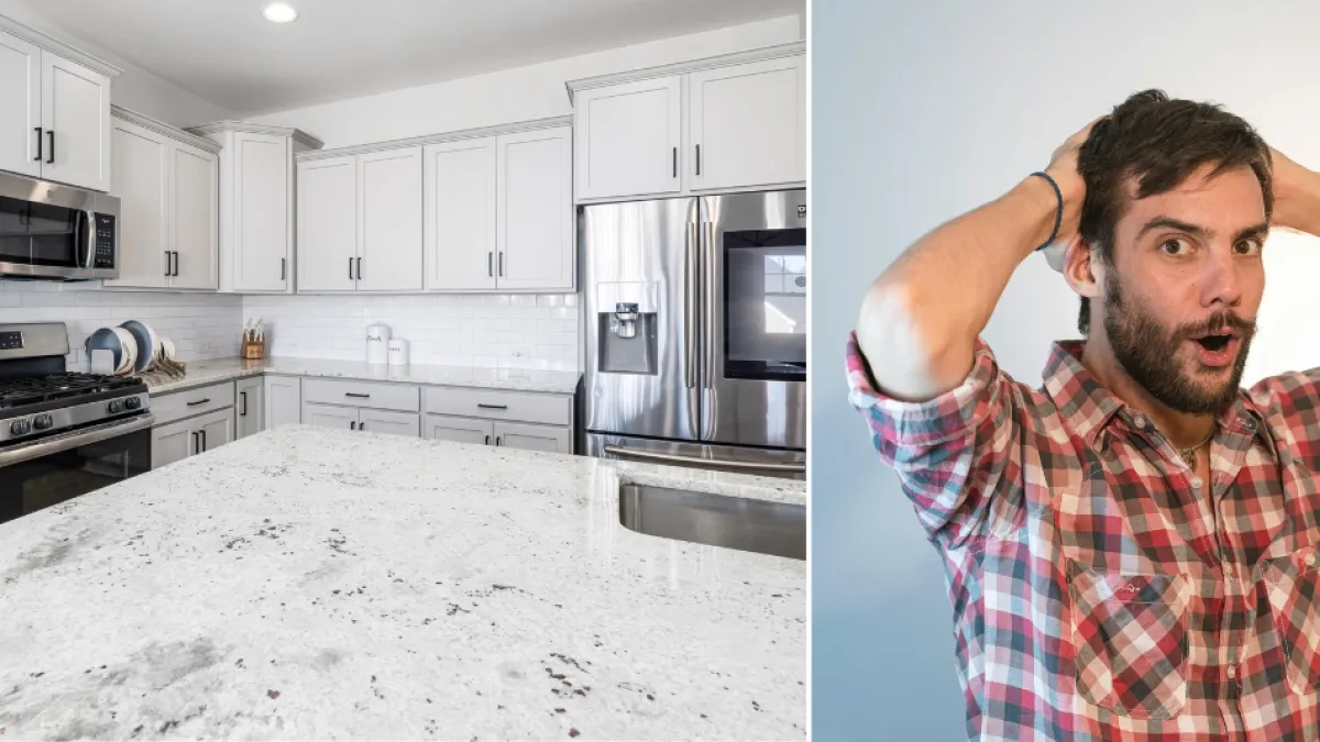 ¿Está cambiando el diseño de su cocina? El material en tendencia que gana terreno y desplaza al mármol en superficies