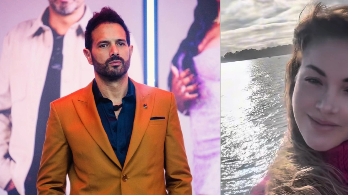 Alejandro Estrada recordó a su exesposa, Nataly Umaña, en ‘La casa de los famosos Colombia’: ‘Ella es una mujer muy correcta’