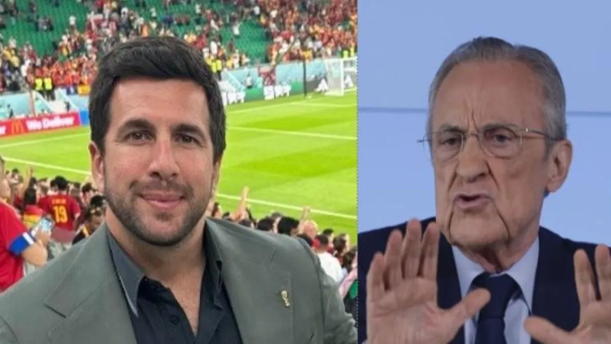 La lucha por la presidencia del Real Madrid está que arde: Enrique Riquelme envió contundente mensaje a Florentino Pérez