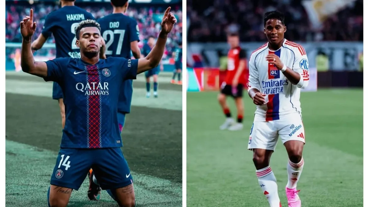 Brasil sigue mandando en el fútbol global, exportando su talento alrededor del mundo, pero Francia le pisa los talones con su fábrica de talentos