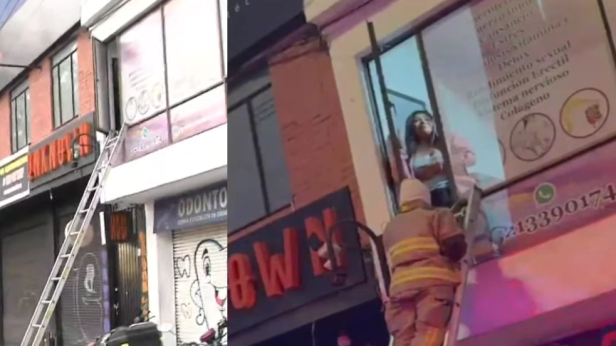 Detalles de desaparición de mujer en centro de estética en Bogotá; Bomberos activó servicio de 'rescate'; denuncian que llevan 12 horas sin respuestas