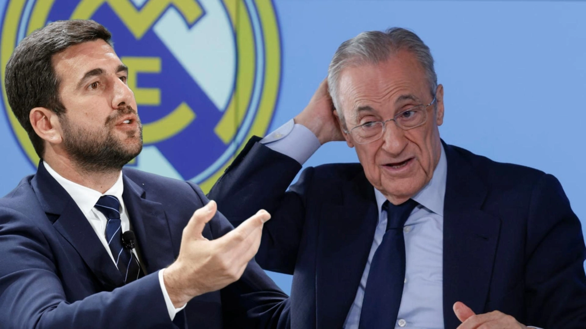 Florentino Pérez, con los taches arriba: le dio fecha límite a Enrique Riquelme para presentar su candidatura a la presidencia del Real Madrid