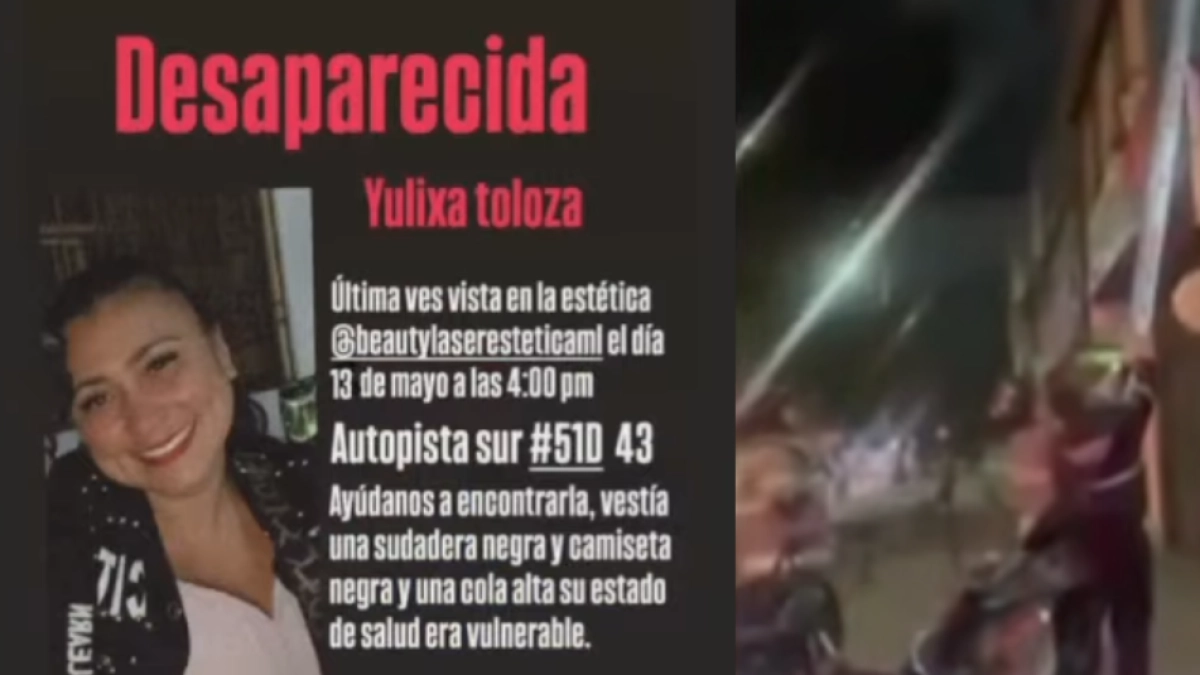 Revelan último mensaje que envió mujer antes de desaparecer en centro de estética en Bogotá tras someterse a procedimiento: 'Le faltaba el aire'