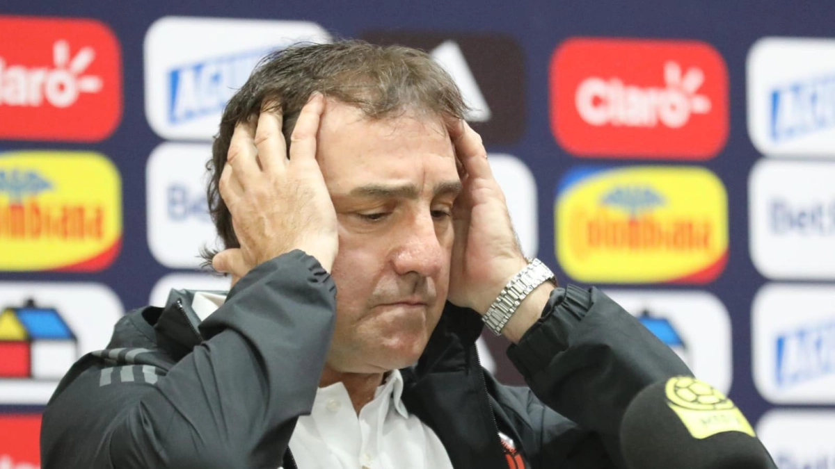 Néstor Lorenzo y su lapsus al repasar la prelista de la Selección Colombia para el Mundial: se le olvidó nombrar a Richard Ríos (video)