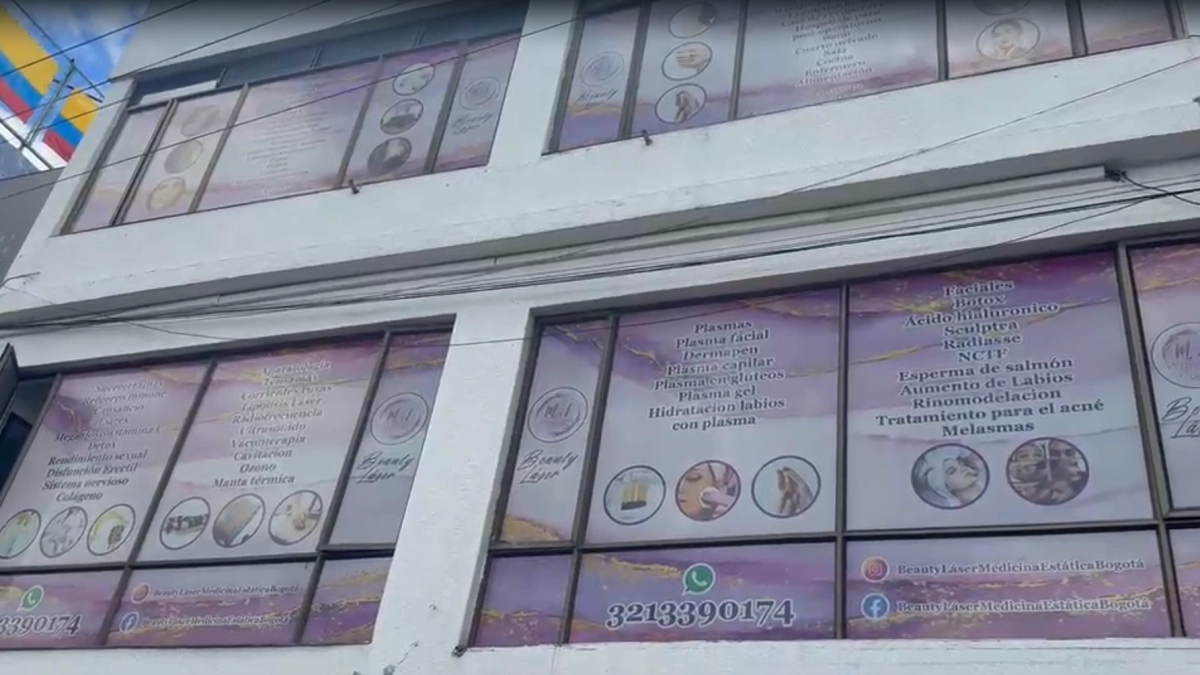 ¿Qué tanto control le han hecho las autoridades a las clínicas estéticas en Bogotá? Secretaría de Salud habla de más de 120 operativos este año
