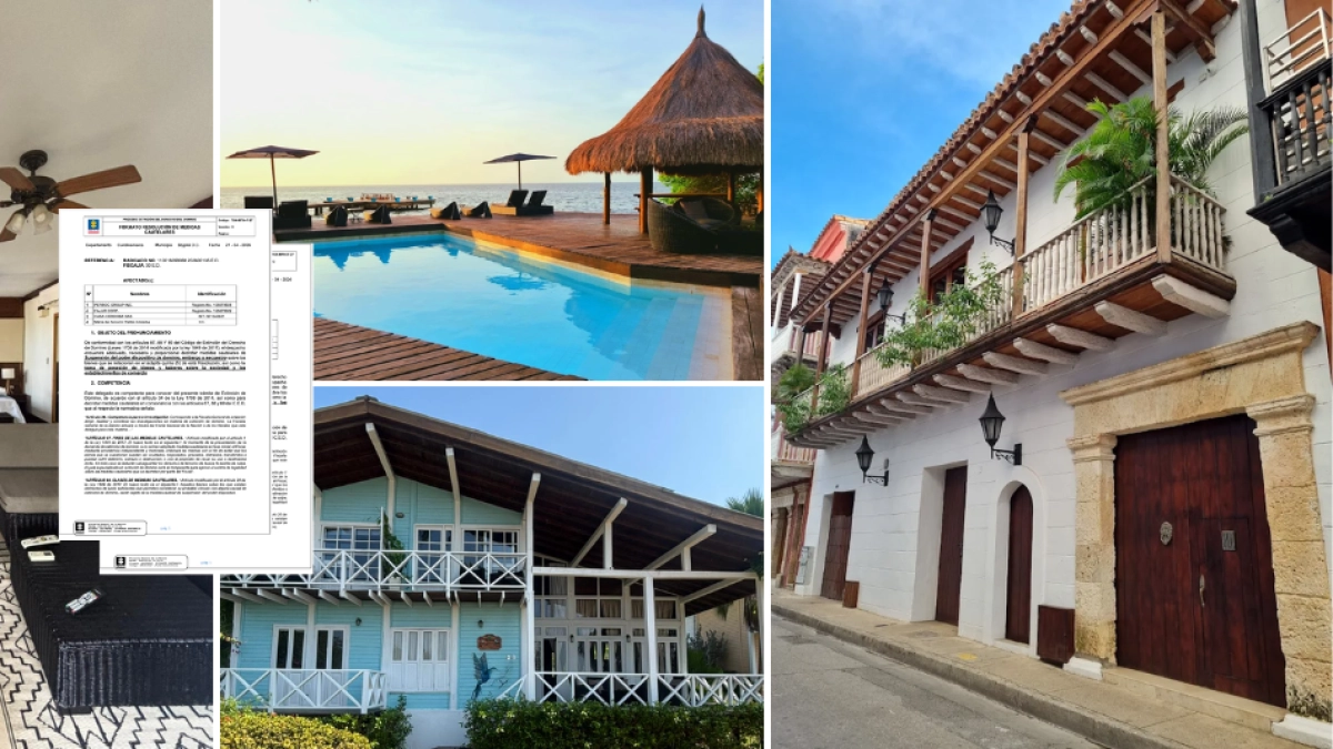 Los clientes en Francia y Suiza de príncipe belga al que le acaban de incautar lujosos hoteles en Cartagena