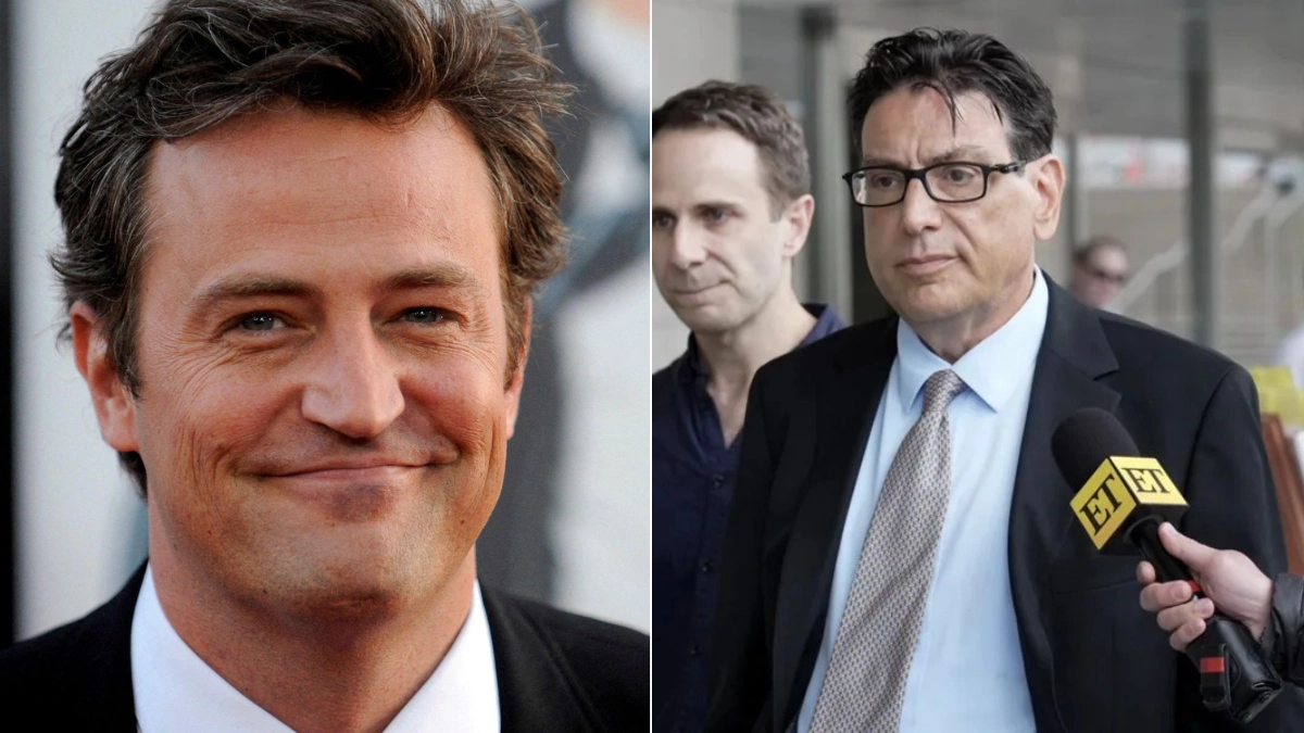Condenan a dos años de prisión al hombre que facilitó la droga que mató al reconocido actor de 'Friends' Matthew Perry: aceptó su responsabilidad