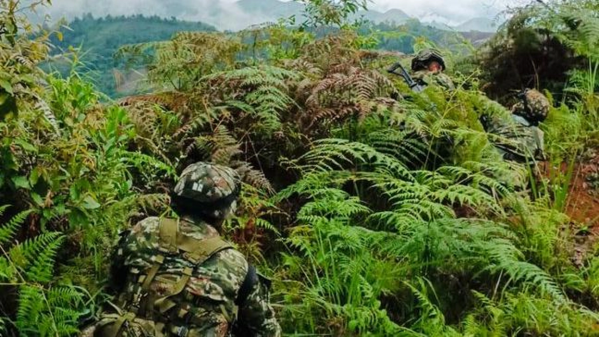 Mueren al menos seis presuntos disidentes de Farc en combates con el Ejército en el Cauca: entre los fallecidos estaría el cabecilla 'Fernando Gómez'