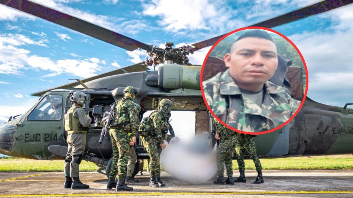 Alias Fernando Gómez, el cabecilla abatido de las disidencias de ‘Iván Mordisco’ en Cauca: este es su perfil criminal