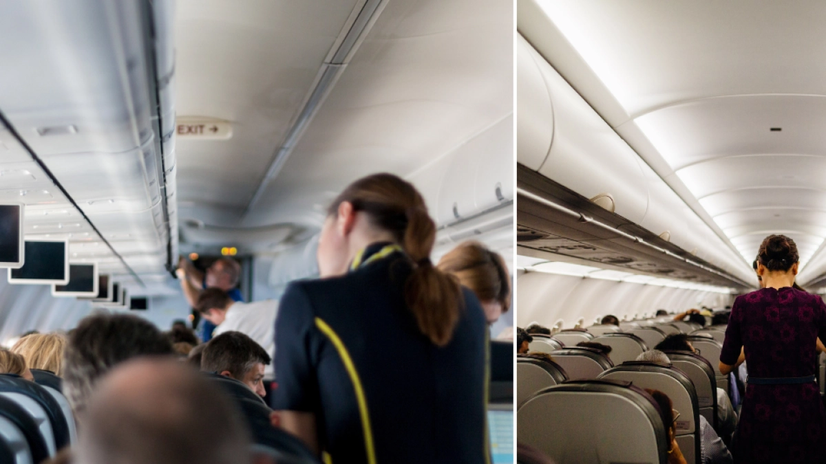 ¿Qué está permitido dentro de un avión? Estas conductas pueden generar sanciones administrativas, civiles o penales