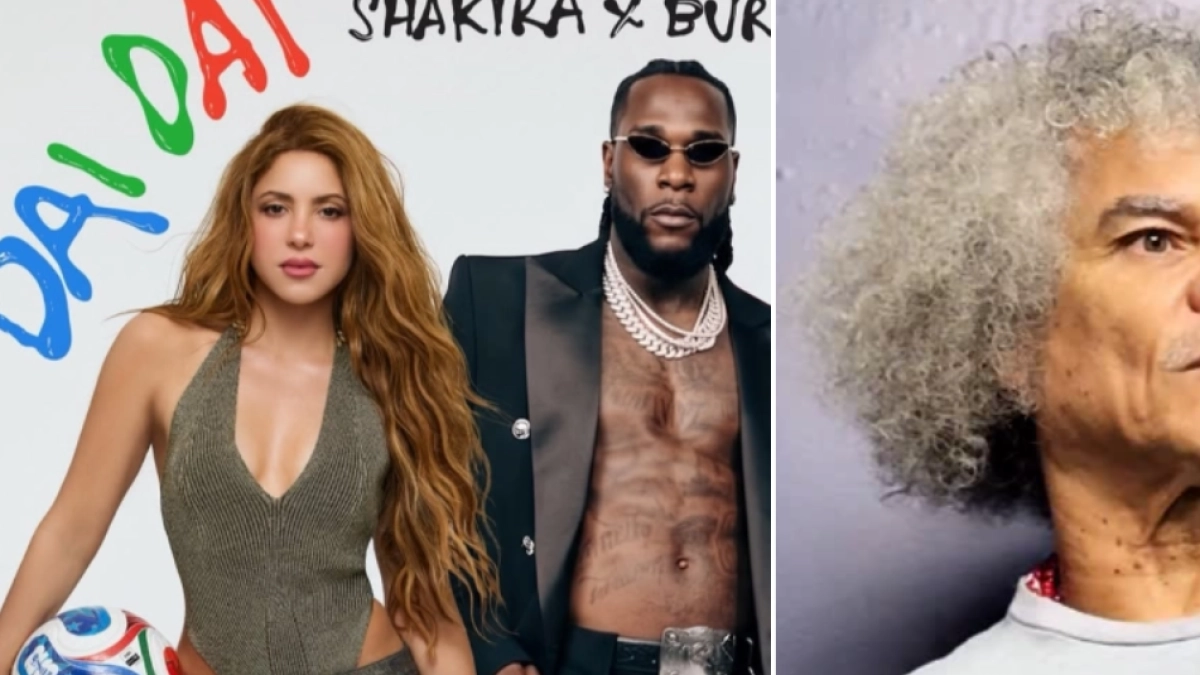Las leyendas del fútbol que Shakira nombró en ‘Dai Dai’, la canción del Mundial 2026: este es el homenaje a Colombia con la mención a ‘El Pibe’