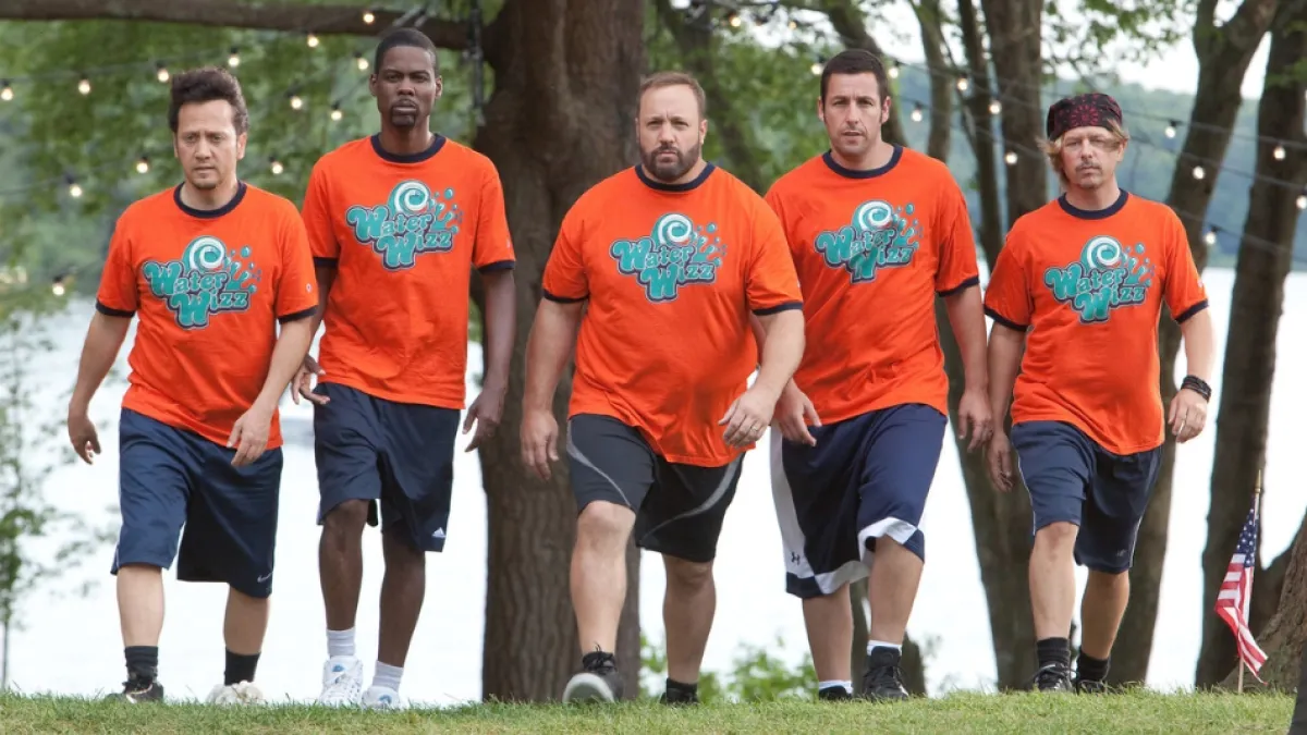 Adam Sandler regresa con ‘Son como niños 3’: Netflix apuesta por la secuela de una de la saga de comedias más exitosas