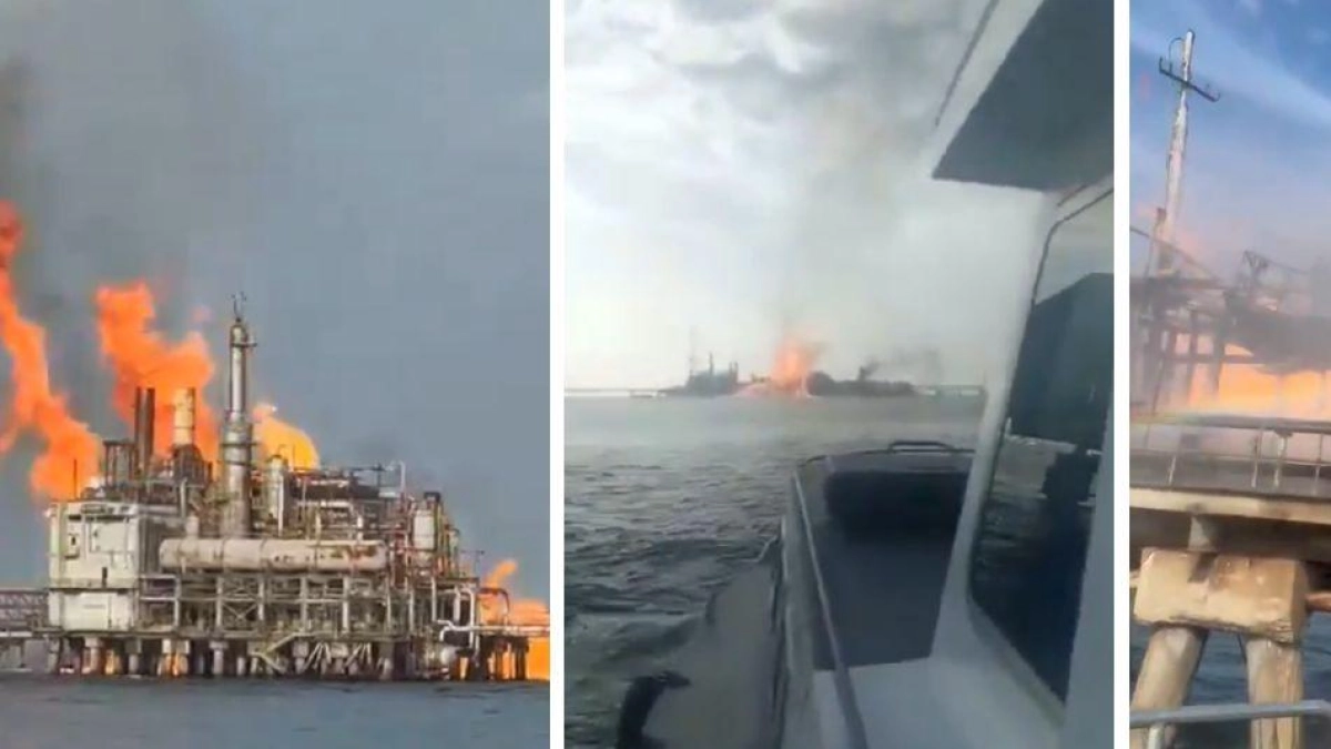 Fuerte explosión en planta de gas en Venezuela: reportan al menos seis heridos y un incendio aún activo
