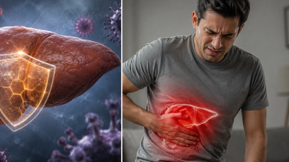 Estas son cinco señales que pueden indicar enfermedades del hígado como graso, hepatitis o cirrosis antes de que los síntomas sean evidentes