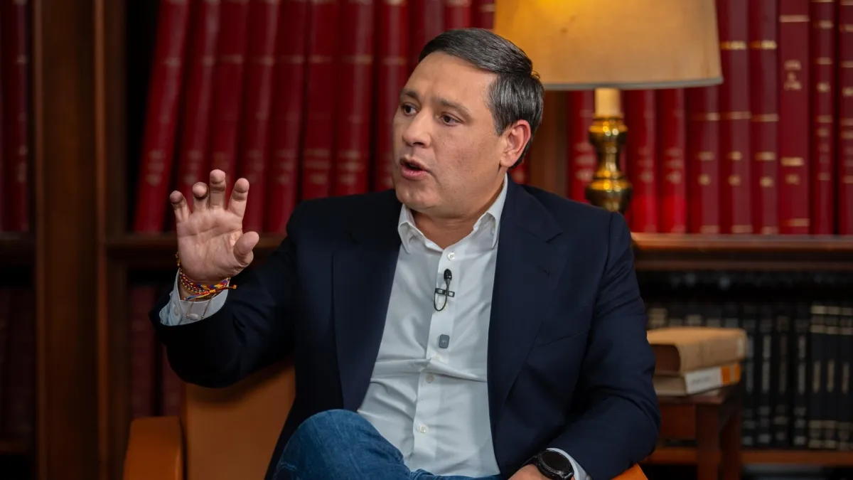 Mauricio Lizcano: ‘El Estado no nos está dando las garantías para hacer campaña’