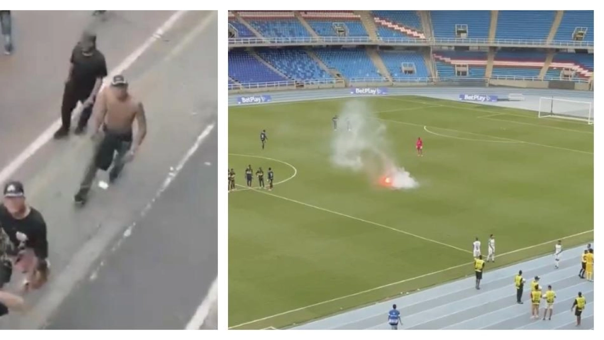 Win Sports se pronuncia tras ataque de barras bravas: explica suspensión de señal del partido Boca vs. Cali y rechaza actos de violencia