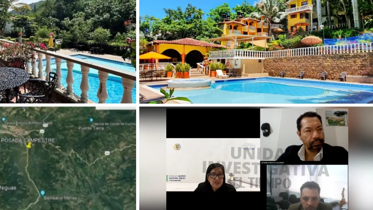 El resort al que ligan con paramilitares: testigos dicen que refugiaba a sus cabecillas, escondía armas y se expandió con plata de extorsiones