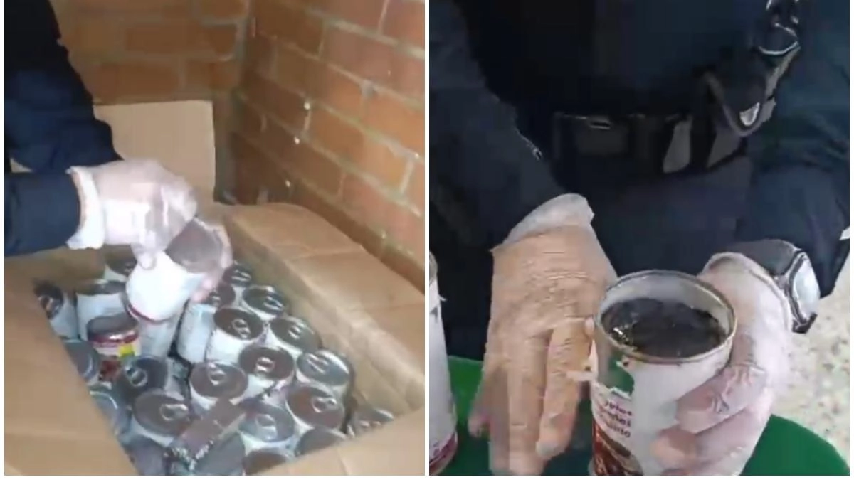 Incautan más de 21 kilogramos de marihuana en el Aeropuerto El Dorado: el cargamento provenía desde Cali