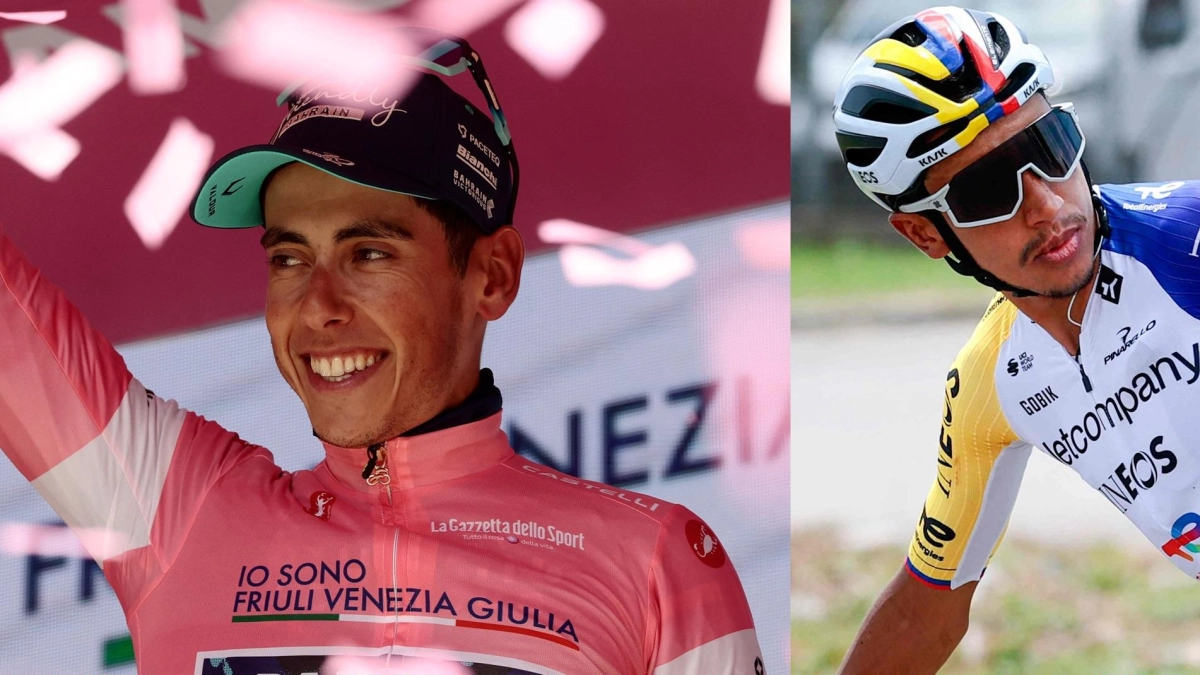 Giro de Italia: así quedó la clasificación general antes del regreso de la alta montaña el domingo: Egan Bernal, sin cambios
