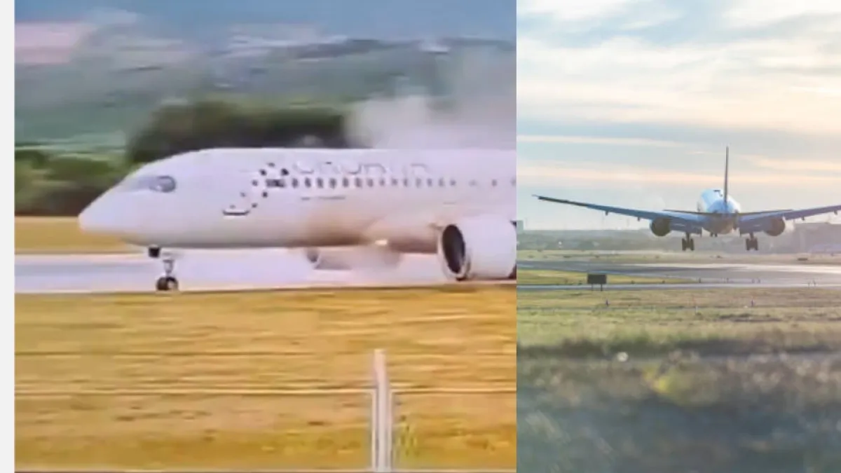 Tensión en Croacia: avión con 132 pasajeros terminó fuera de la pista durante el despegue