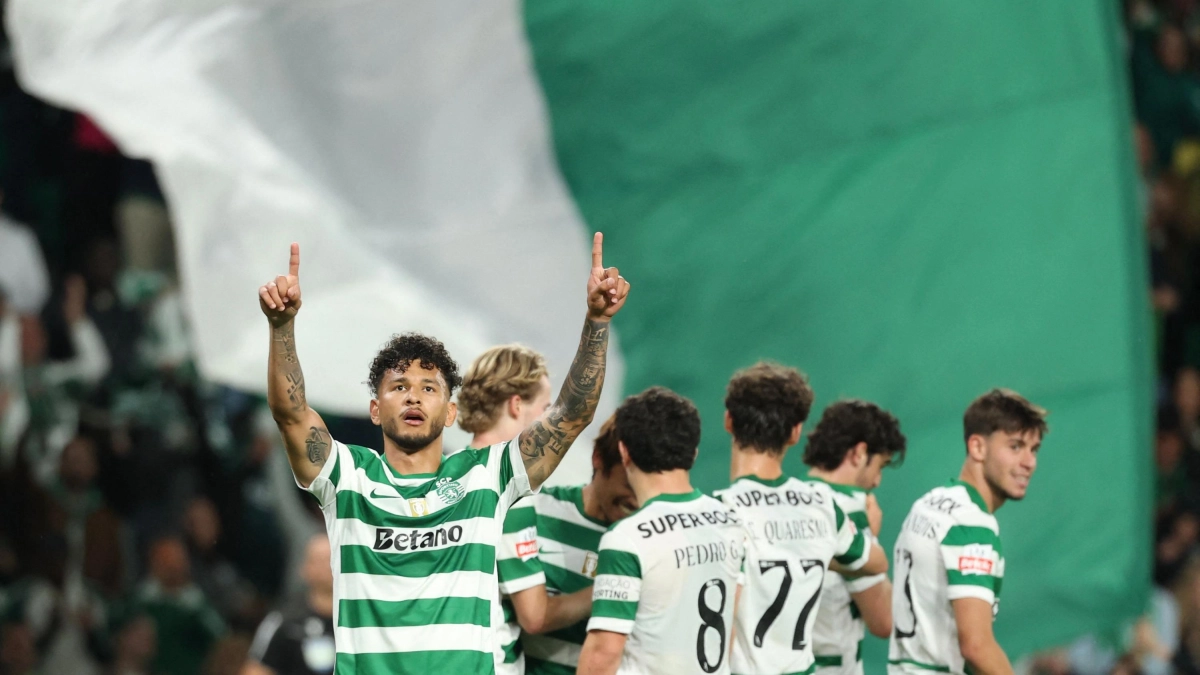 Luis Javier Suárez cerró la temporada con Sporting en la Liga de Portugal a lo grande: golazo, victoria y cupo a Champions League | Video