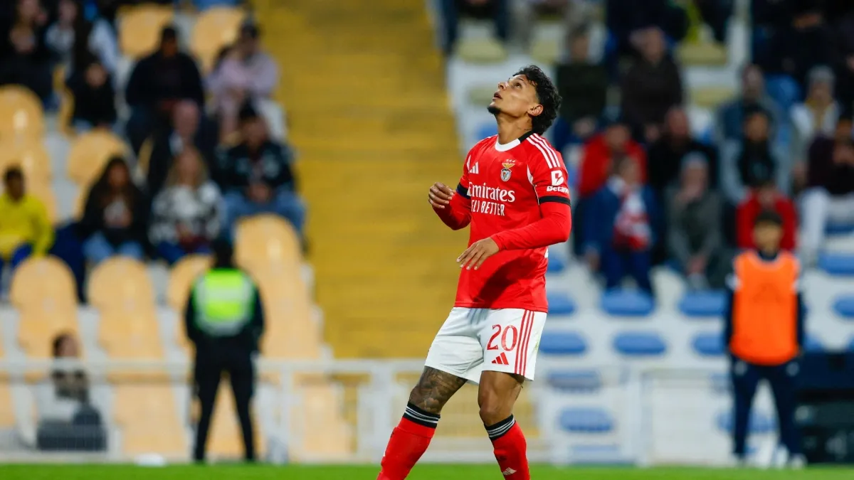 Richard Ríos, cerca de salir del Benfica: Besiktas podría solucionar el problema en las próximas horas