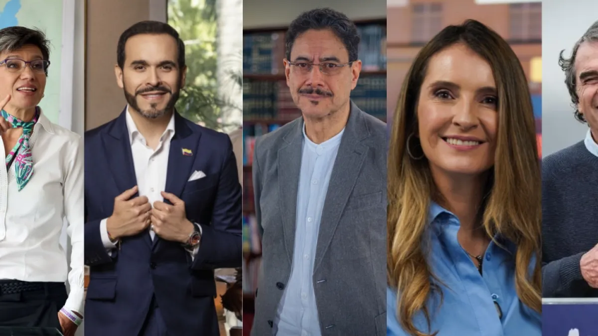 ¿Quién es quién entre los aspirantes a la Casa de Nariño?