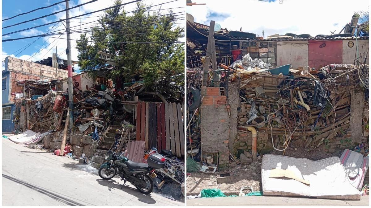 La frontera invisible de Chapinero Alto