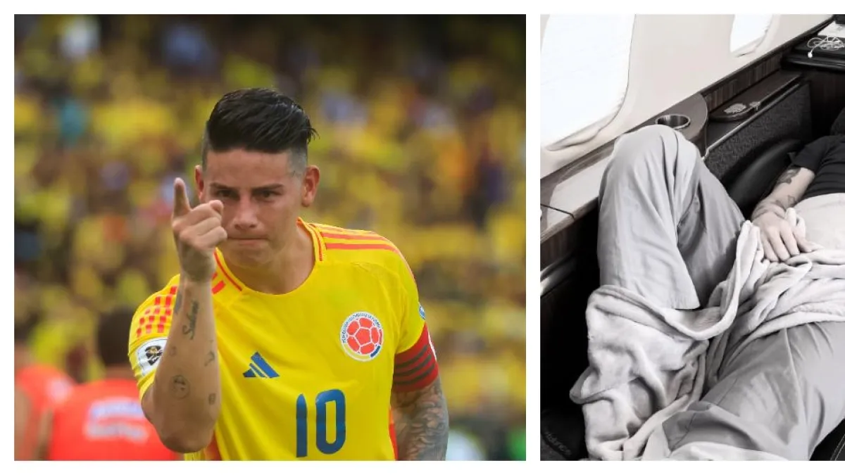 James Rodríguez revela un dato en su documental sobre una multa en Madrid en su carro: 'iba a 180 kilometros por hora'
