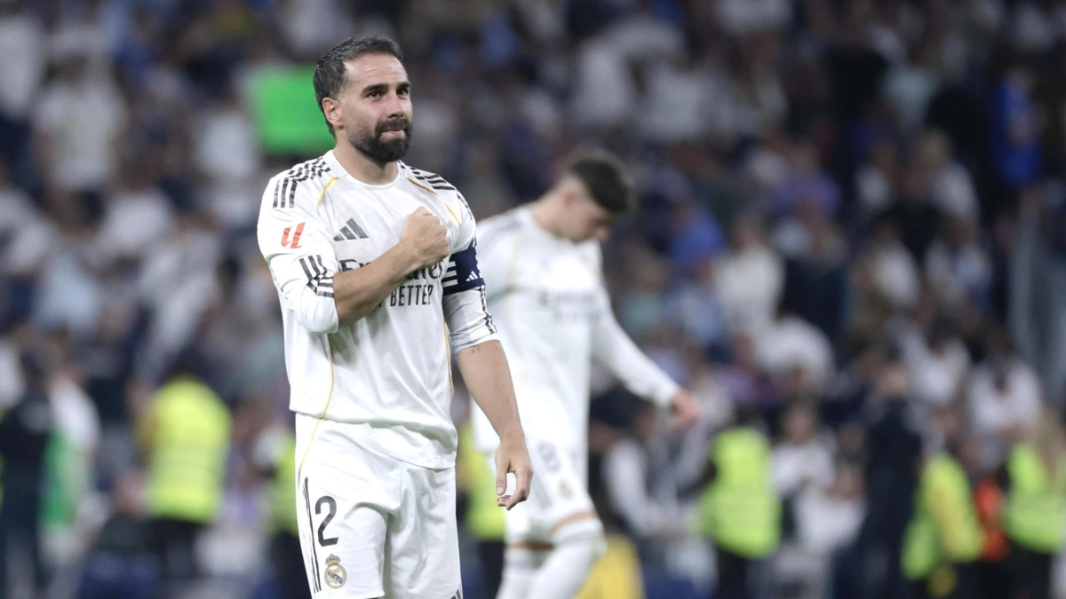 Dani Carvajal refuerza al Getafe y pasa la página gloriosa de su carrera en el Real Madrid