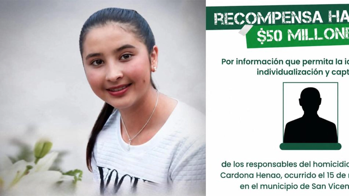 ¡Justicia para Valentina! Millonaria recompensa y un mar de lágrimas en el último adiós a la joven asesinada en Antioquia