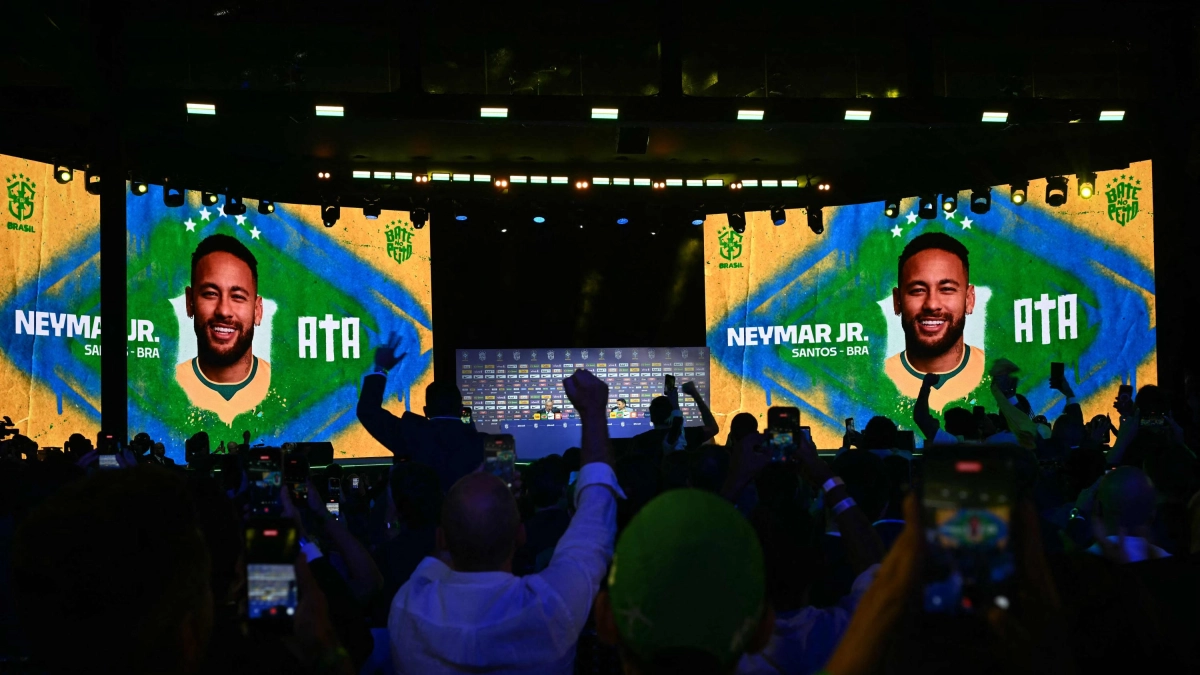 Video | Alegría y lágrimas en Brasil por la convocatoria de Neymar por ...