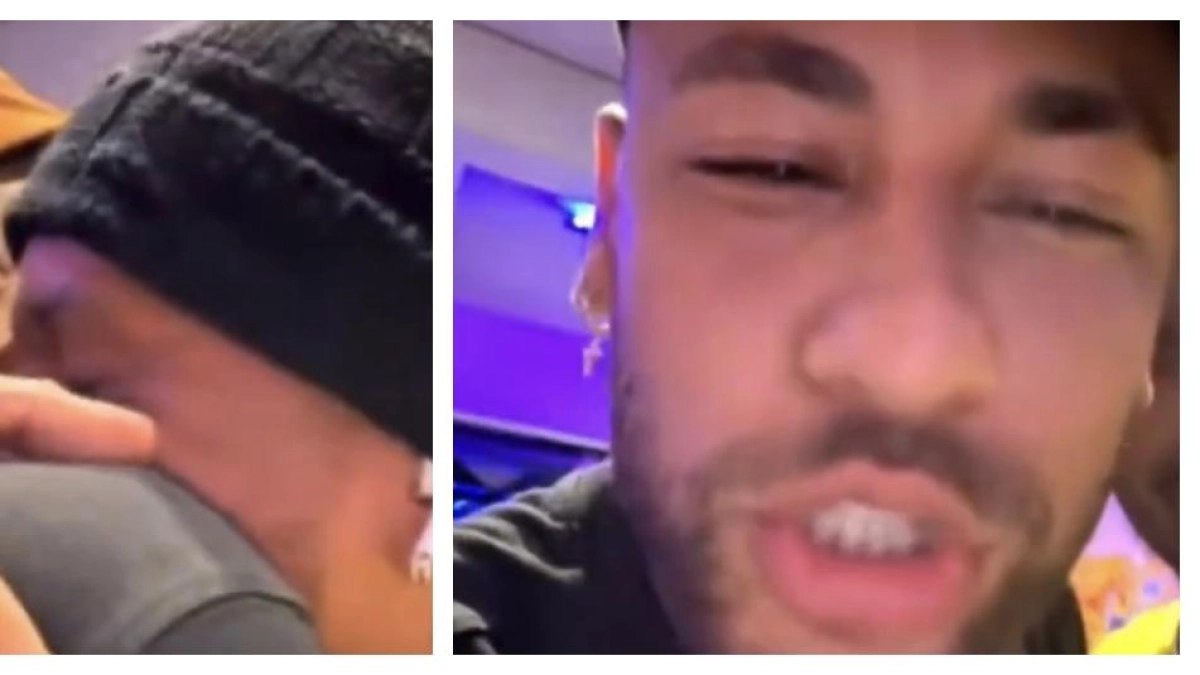 Video | Así fue la primera reacción de Neymar al enterarse de que sí estaba en la lista de Brasil para el Mundial
