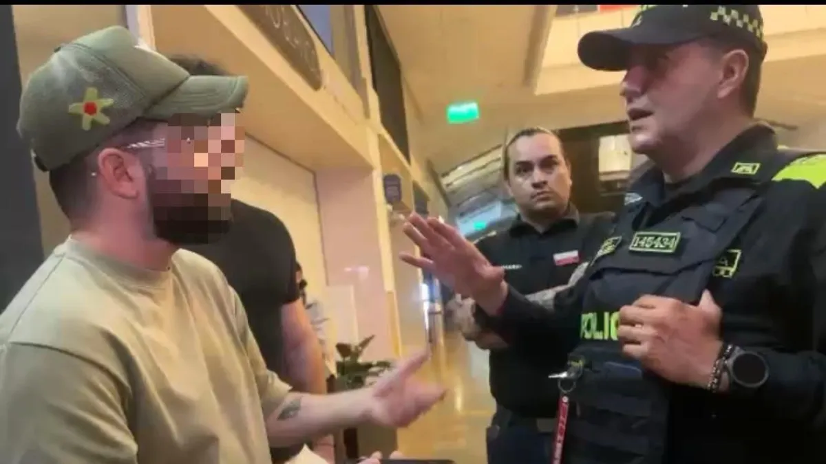Ciudadano francés que habría agredido a un menor de edad en una sala de cine de El Poblado, en Medellín, fue capturado