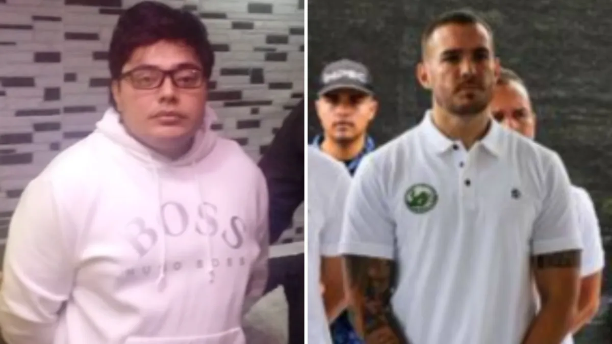 Los dos cabecillas celebrados en la polémica parranda vallenata de la cárcel de Itagüí fueron los primeros en recibir el coletazo tras el episodio