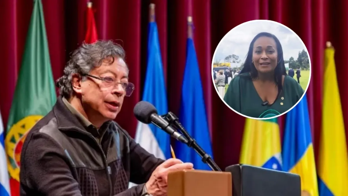 Gobierno de Bolivia declara 'persona non grata' a la embajadora de Colombia en este país, Elizabeth García, tras declaraciones del presidente Petro