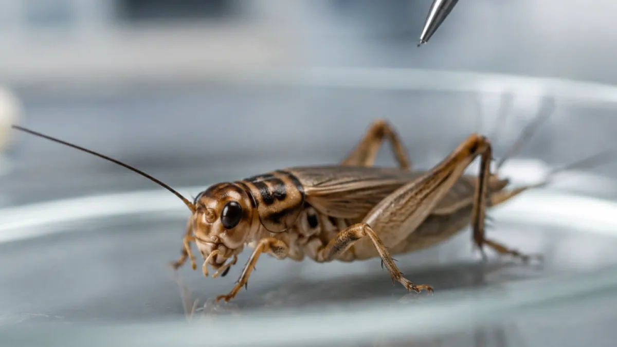 ¿Pueden sentir dolor los insectos? Un estudio con grillos reabre el debate sobre el bienestar animal