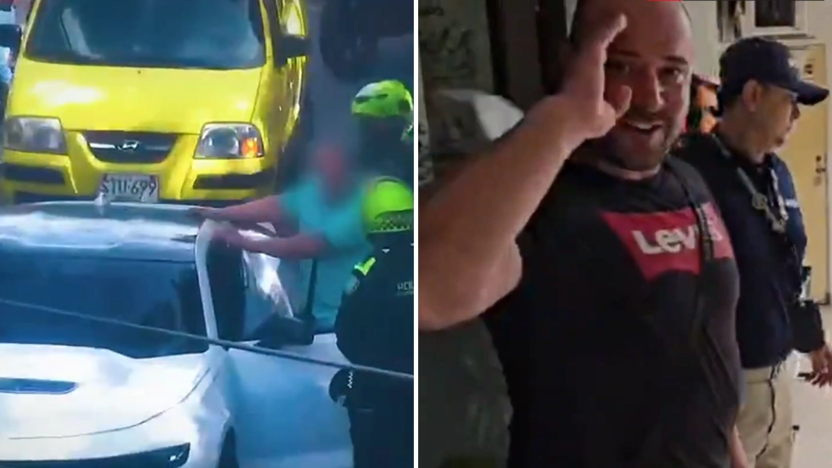 Migración Colombia expulsó a alemán que realizaba disparos al aire, presumía de lujos y presuntamente incurrió en prostitución infantil en Medellín