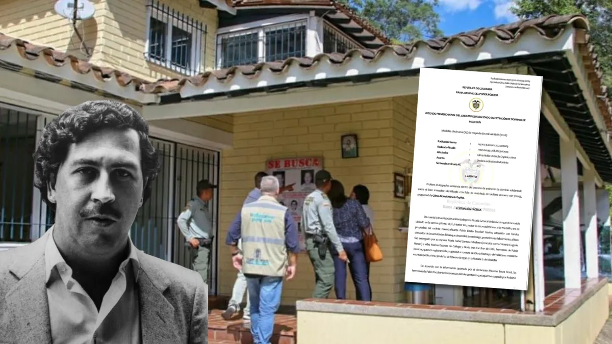 Fue ratificada la extinción de dominio al museo en homenaje a Pablo Escobar en Medellín que era administrado por el hermano del capo