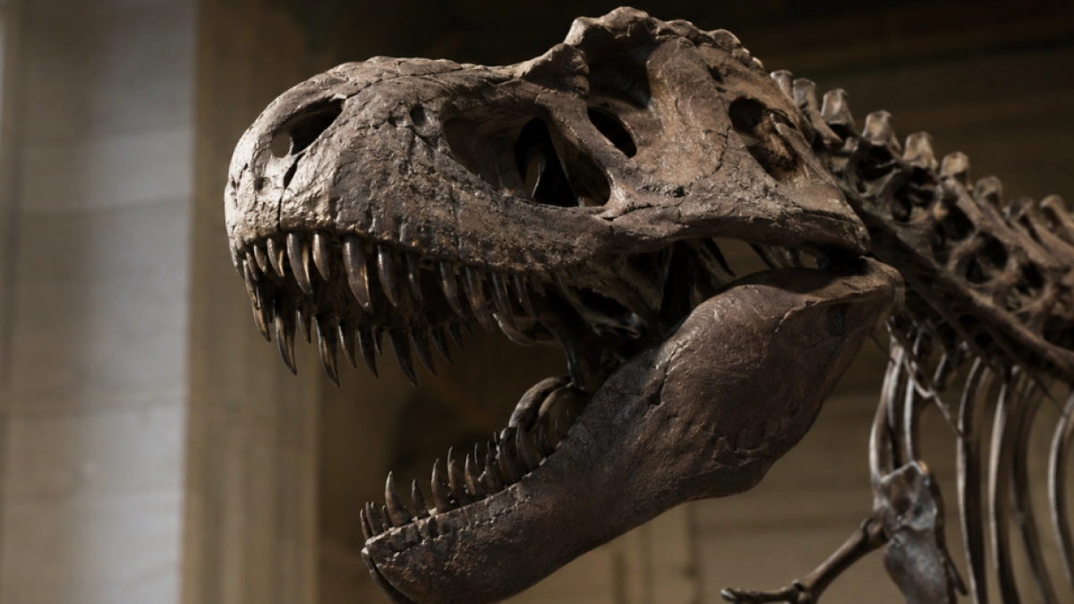 Ni inútiles ni un error evolutivo: la ciencia explica por qué el T. rex tenía brazos tan pequeños