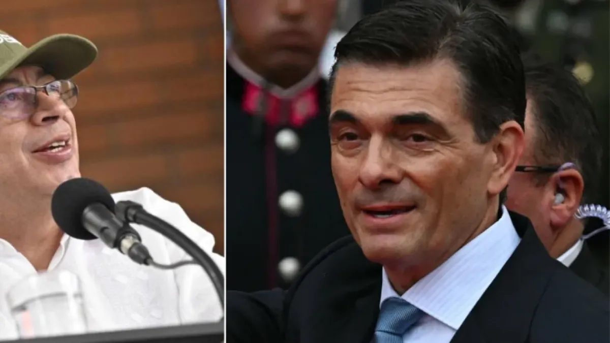 Presidente de Bolivia, Rodrigo Paz, respondió a declaraciones de Gustavo Petro y justificó expulsión de embajadora colombiana: 'Tremenda injerencia'