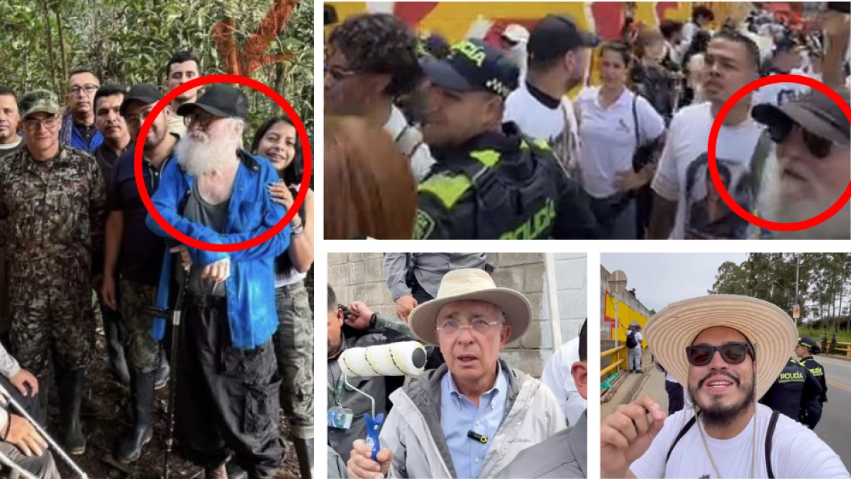 Álvaro Uribe pide indagar si hombre visto cerca a su casa en Llanogrande durante violenta manifestación es guerrillero: ¿de quién se trata?
