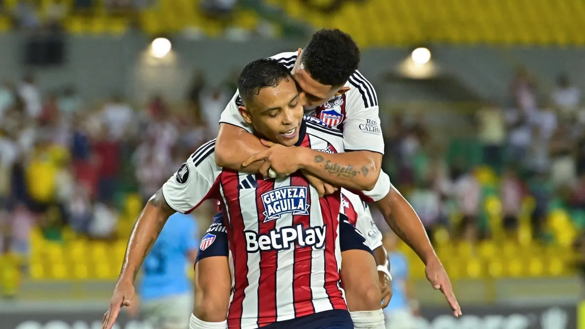 Junior derrotó a Sporting Cristal y sueña con el cupo a Copa Sudamericana