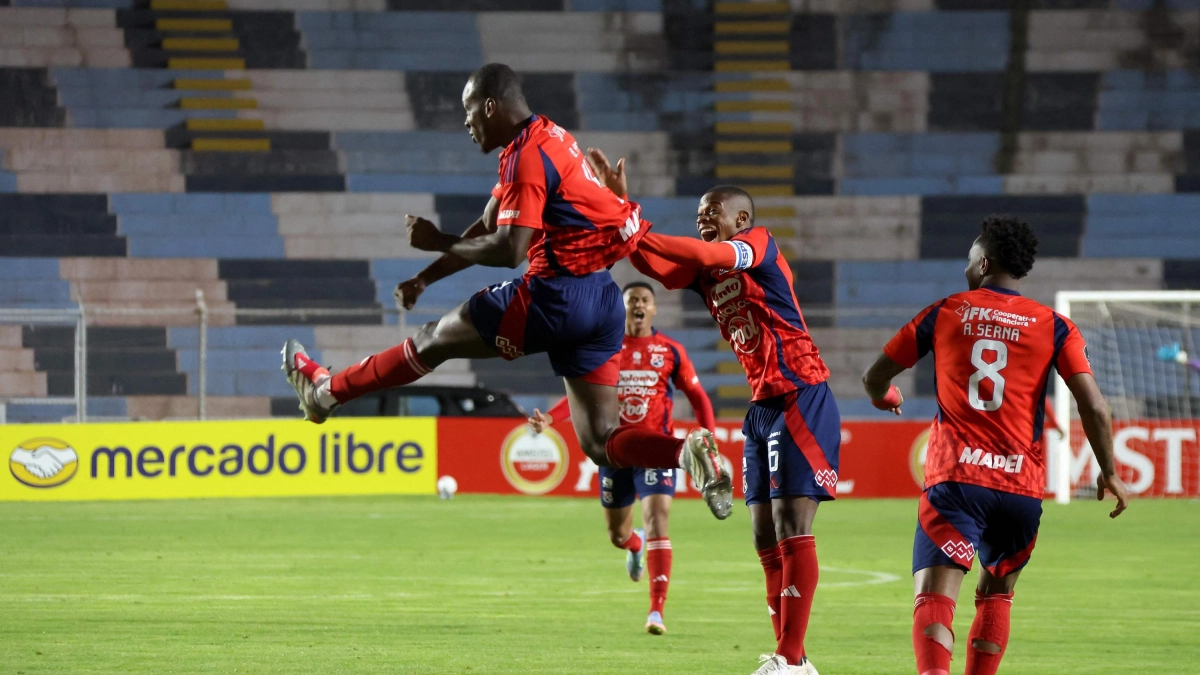 Deportivo Independiente Medellín está más que vivo en la Libertadores: venció a Cusco en un final frenético