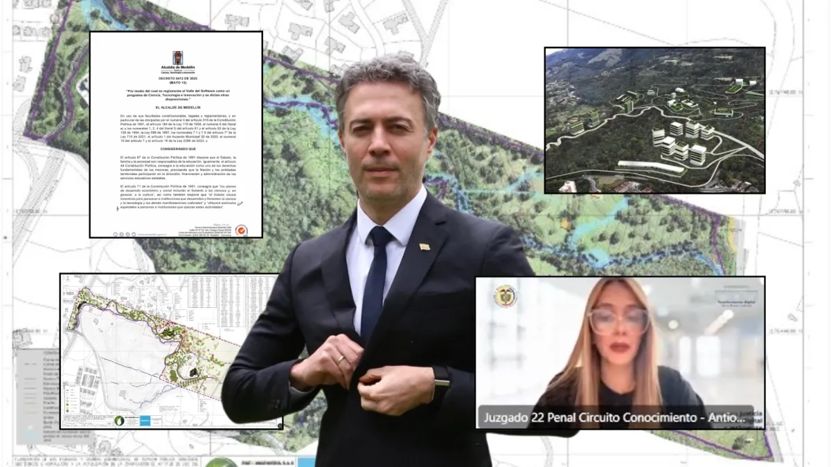 Daniel Quintero habla tras la anulación de la imputación del caso 'Aguas Vivas' en Medellín: arremetió contra sus opositores políticos y la Fiscalía