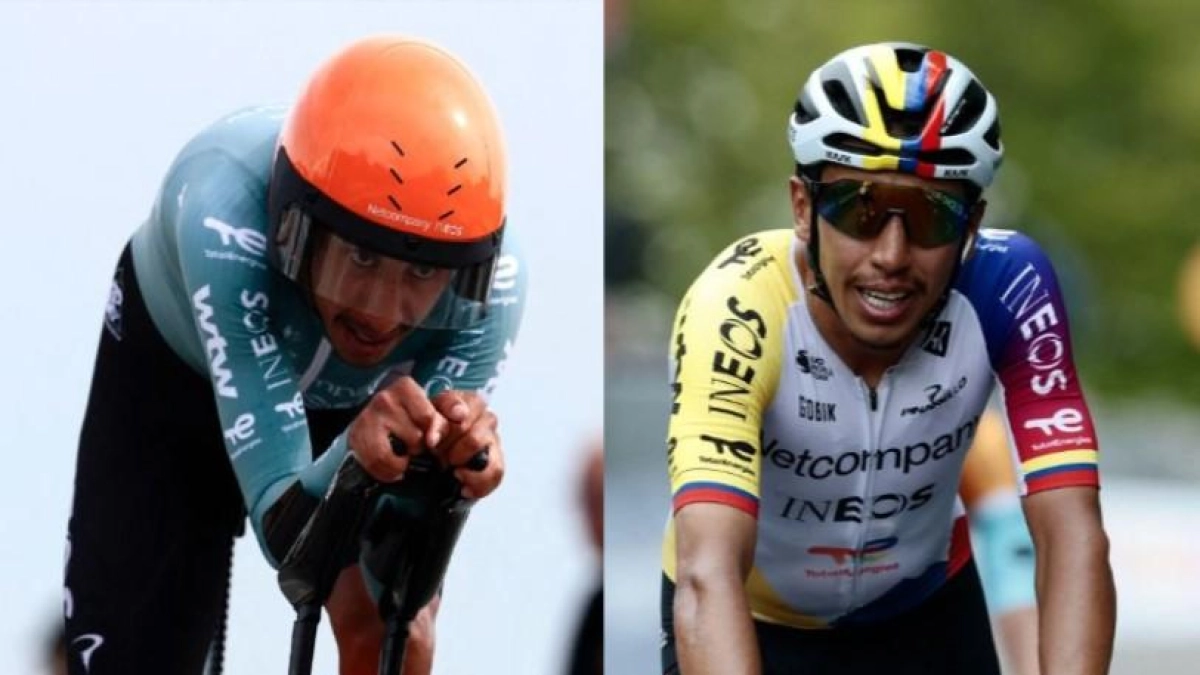Video | Egan Bernal ‘saltó matones’ para librarse del endemoniado ritmo de los favoritos en la etapa 12 del Giro de Italia