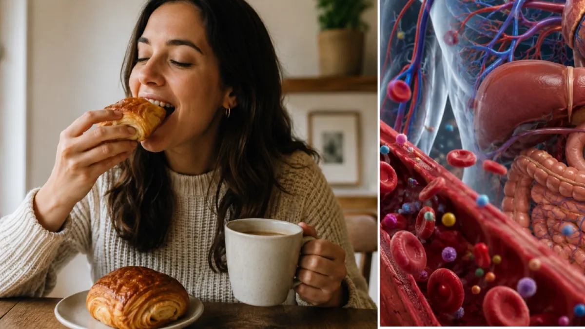 ¿Qué le pasa a su cuerpo si desayuna café y pan todos los días? Estos son los efectos inesperados que puede notar en su energía con un desayuno rápido