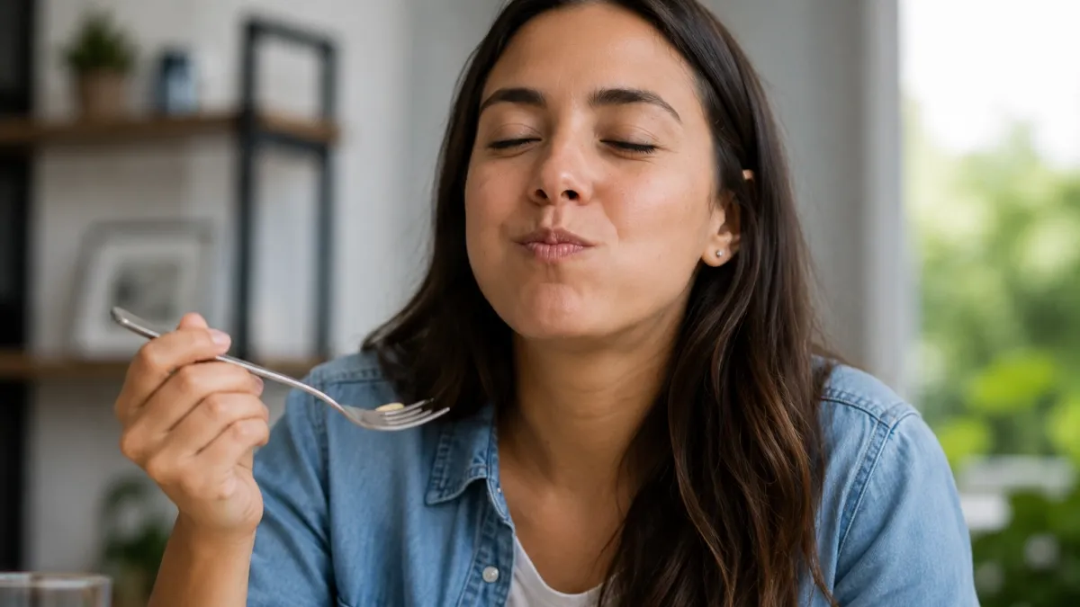 Masticar bien los alimentos: los beneficios para la digestión, el cerebro y el control del apetito